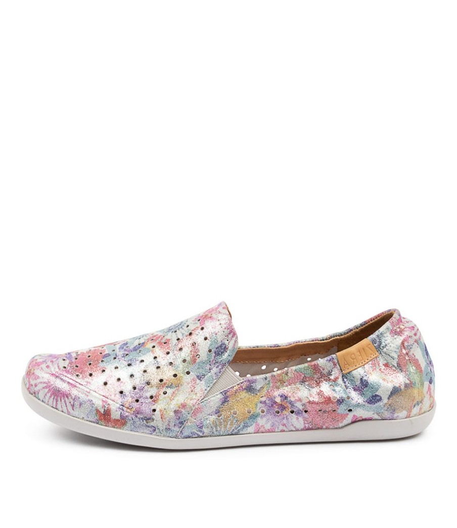 ZIERA Liana W Misty Flower Lea | Comfort