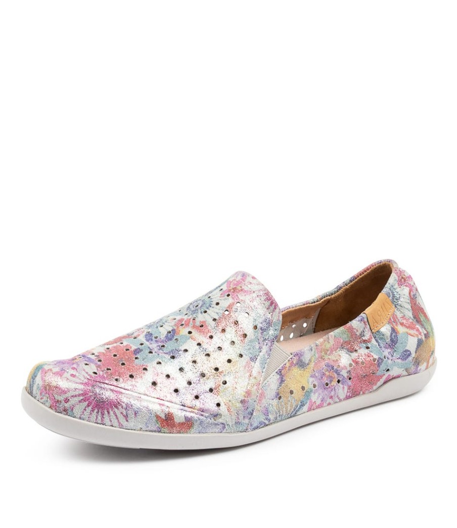 ZIERA Liana W Misty Flower Lea | Comfort