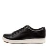 ZIERA Delilah Xf Black-Wht Lea | Comfort