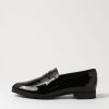 DJANGO & JULIETTE Gebeze Black Patent Leather Loafers | Loafers