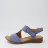 GABOR Suraya Heaven Nubuck Sandals | Comfort