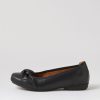 GABOR Barbel Night Leather Ballet Flats | Comfort