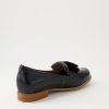 ZIERA Talise Xf Black Patent Suede Loafers | Loafers