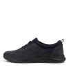 ZIERA Fox Xf Navy Nubuck Sneakers | Comfort