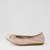 DJANGO & JULIETTE Beyond Rose Leather Ballet Flats | Flats