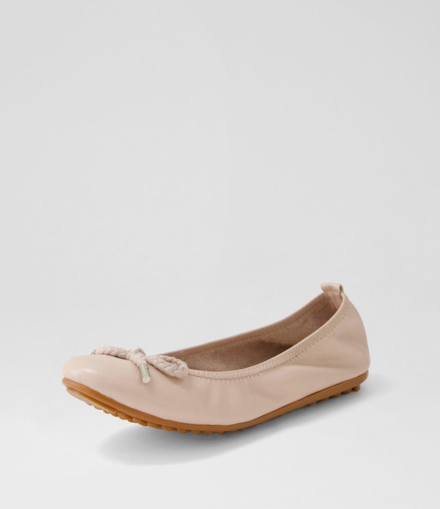 DJANGO & JULIETTE Beyond Rose Leather Ballet Flats | Flats