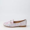 TOP END Mena Pastel Print Leather Loafers | Loafers