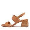 MOLLINI Blayke Dk Tan Leather | Heels