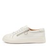 ZIERA Pamela Xf White Leather | Comfort