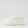 ARA Osaka 1 Cream Leather Sneakers | Comfort