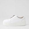 DJANGO & JULIETTE Sippu White Leather Sneakers | Sneakers