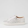 ZIERA Pandoe Xf Zr White Leather | Sneakers