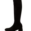 DJANGO & JULIETTE Chevy Black Stretch Micro | Boots