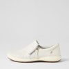 JOSEF SEIBEL Caren 22 Weiss Leather Sneakers | Comfort