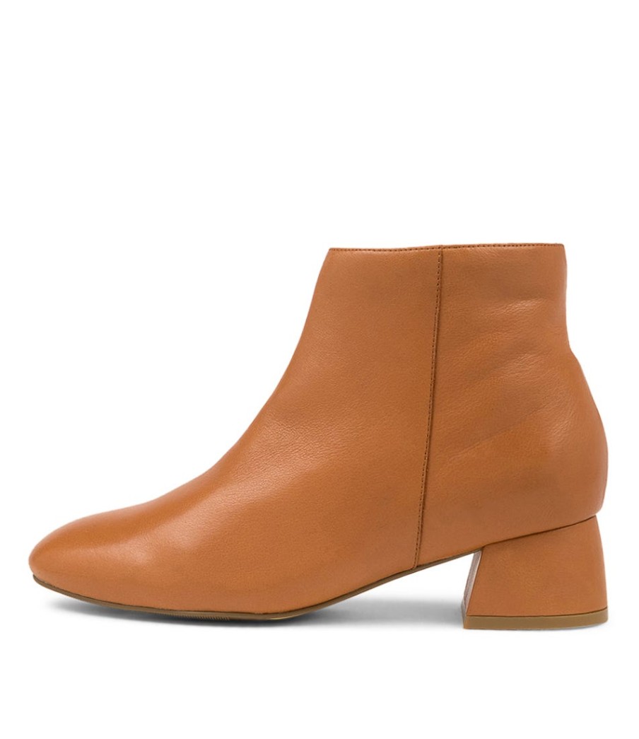 ZIERA Ziggys W Scotch Leather Ankle Boots | Boots