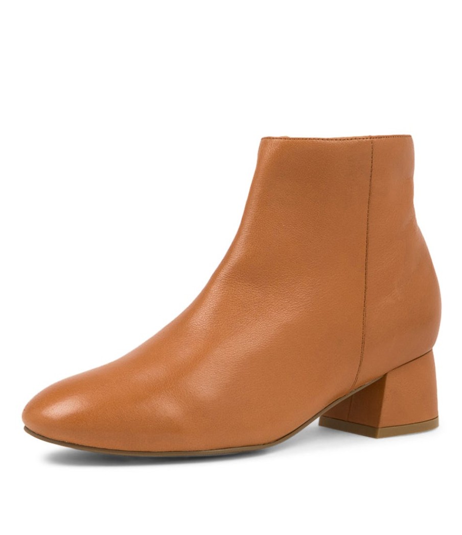 ZIERA Ziggys W Scotch Leather Ankle Boots | Boots