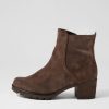 GABOR Agnes Mohair Suede Chelsea Boots | Boots