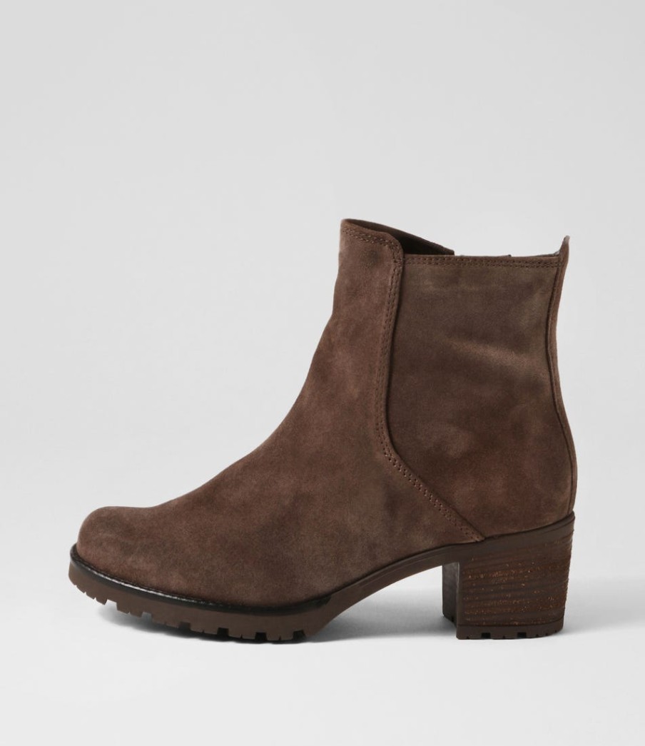 GABOR Agnes Mohair Suede Chelsea Boots | Boots