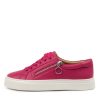 ZIERA Pamela Xf Fuchsia Leather | Comfort