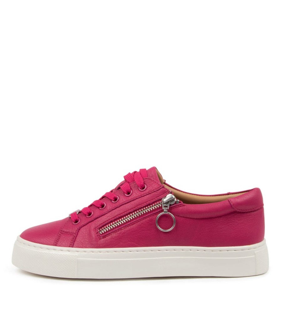 ZIERA Pamela Xf Fuchsia Leather | Comfort