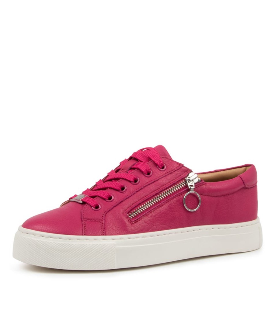 ZIERA Pamela Xf Fuchsia Leather | Comfort