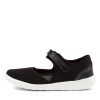 ZIERA Ushery Xf Black Neoprene | Flats