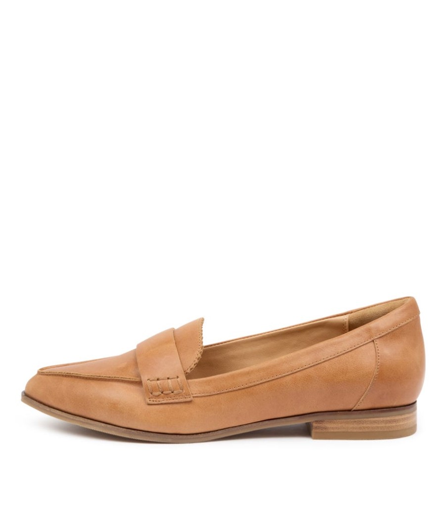 ZIERA Oreta Xw Tan Leather | Loafers