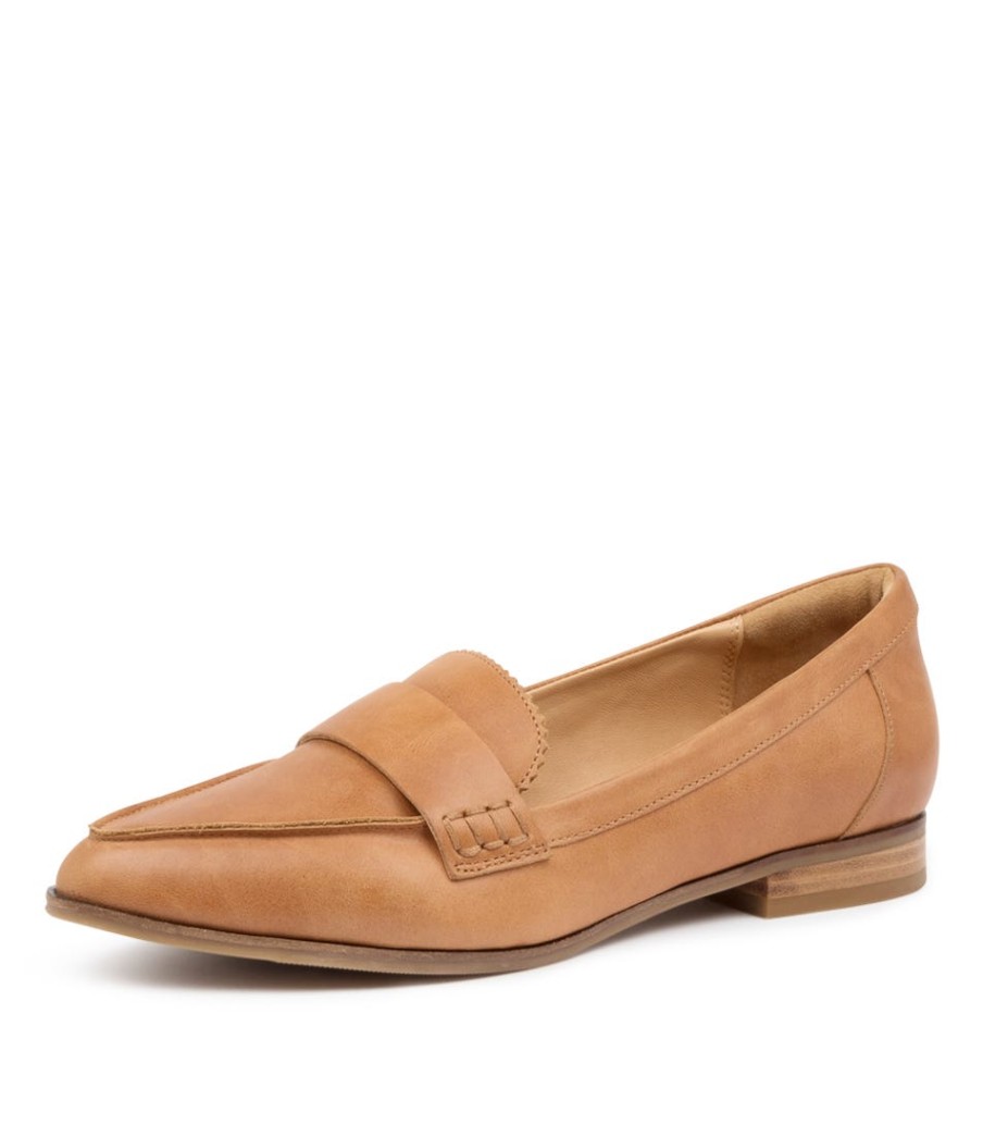 ZIERA Oreta Xw Tan Leather | Loafers