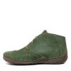 JOSEF SEIBEL Fergey 18 Green Leather | Boots