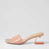 DJANGO & JULIETTE Rallas Cafe Vinylite Mules | Heels