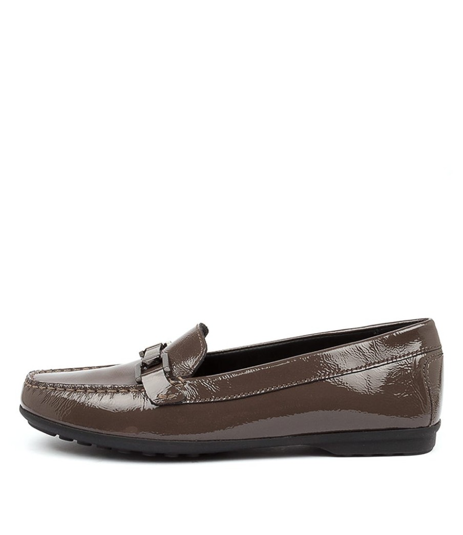 GEOX D Elidia C Chestnut | Loafers