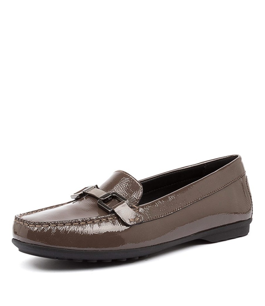 GEOX D Elidia C Chestnut | Loafers