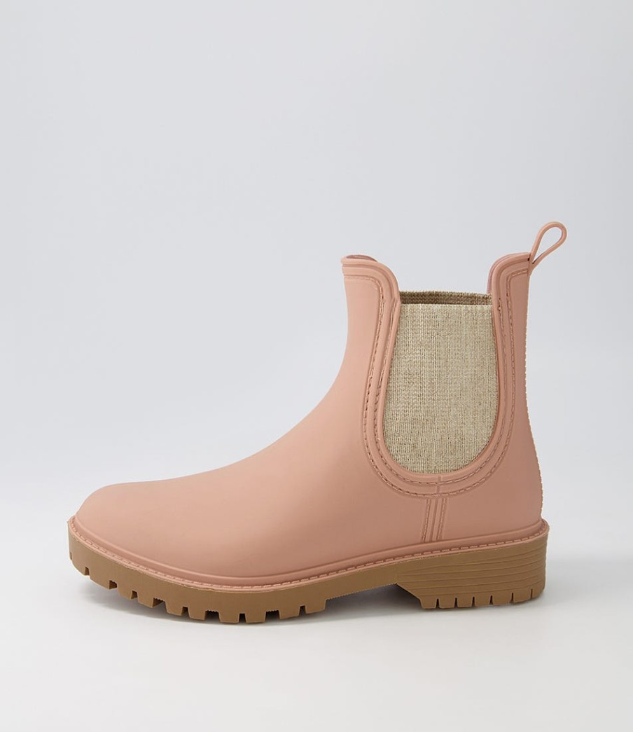 DIANA FERRARI Laurina Blush Gumboot Chelsea Boots | Boots