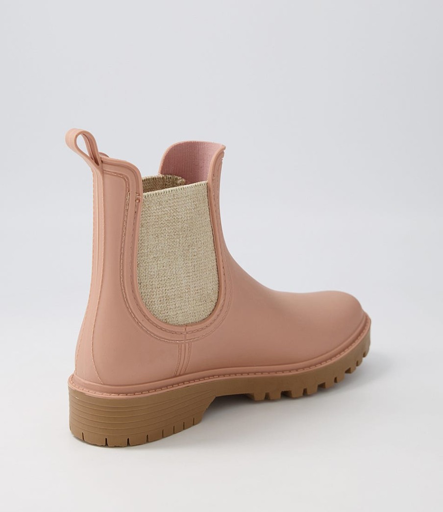 DIANA FERRARI Laurina Blush Gumboot Chelsea Boots | Boots