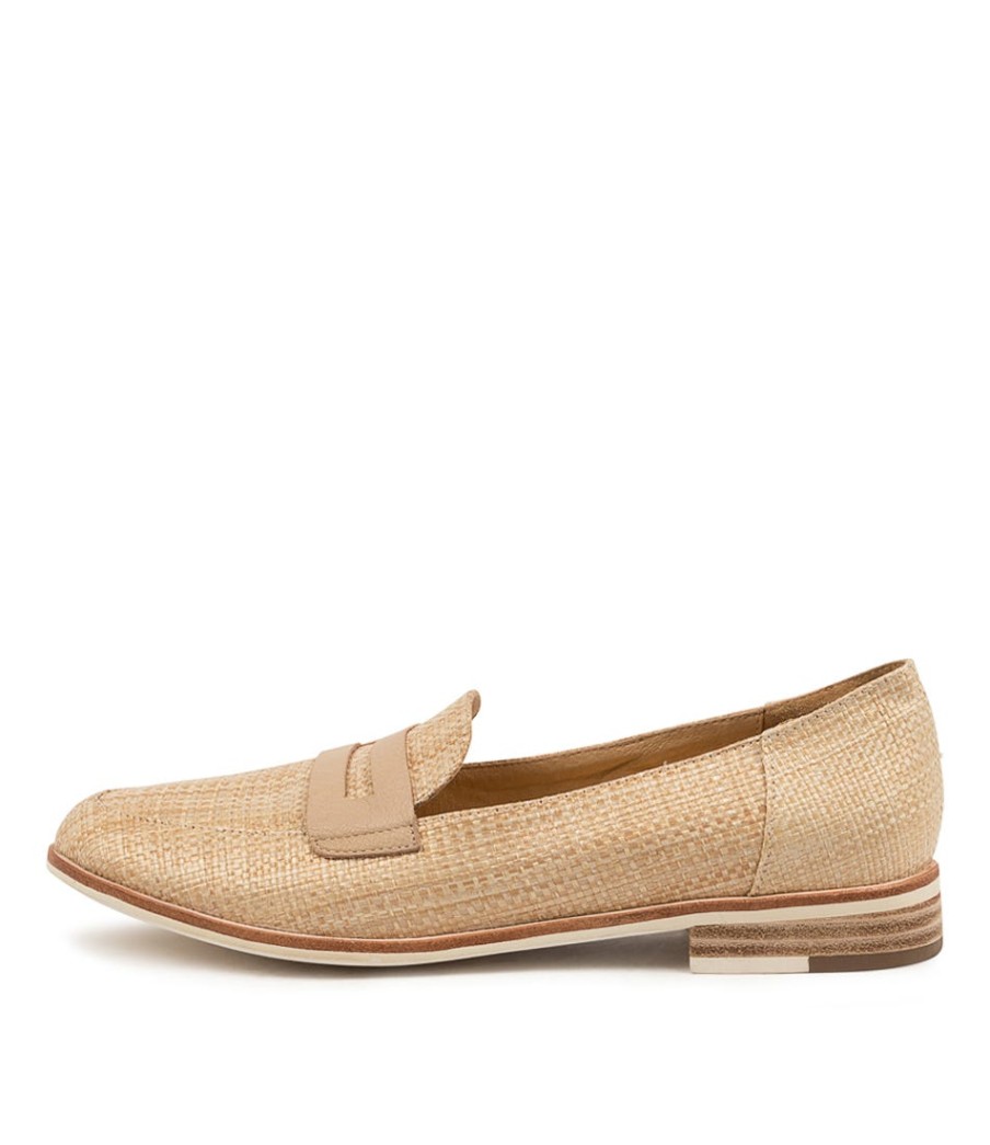 DJANGO & JULIETTE Brixon Natural-Lt Nat | Loafers