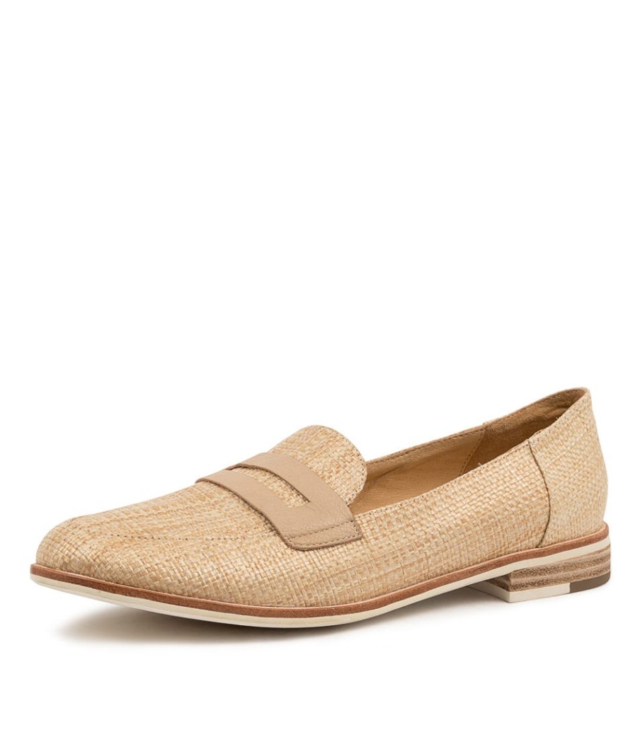 DJANGO & JULIETTE Brixon Natural-Lt Nat | Loafers