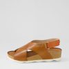 PIKOLINOS Mahon 12 Brandy Leather Sandals | Flats