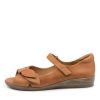 ZIERA Disco W Tan Leather | Comfort