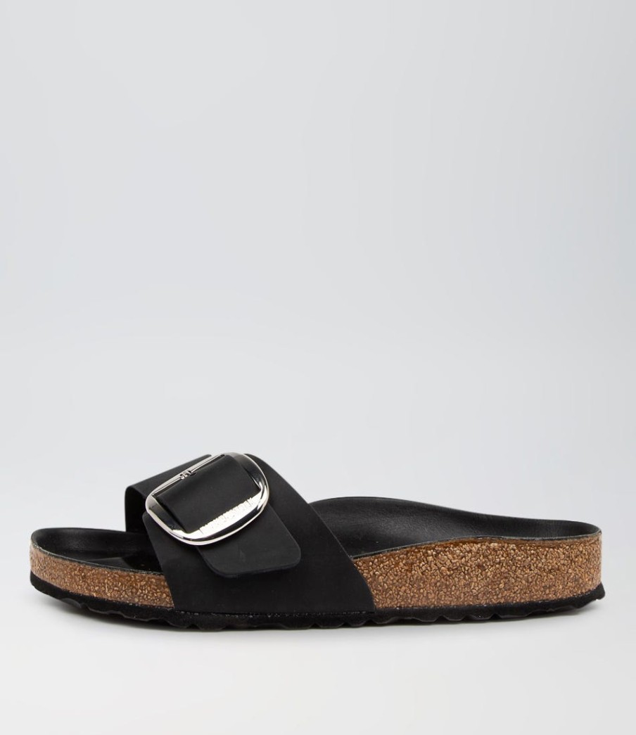 BIRKENSTOCK Madrid Big Buckle Blk | Comfort