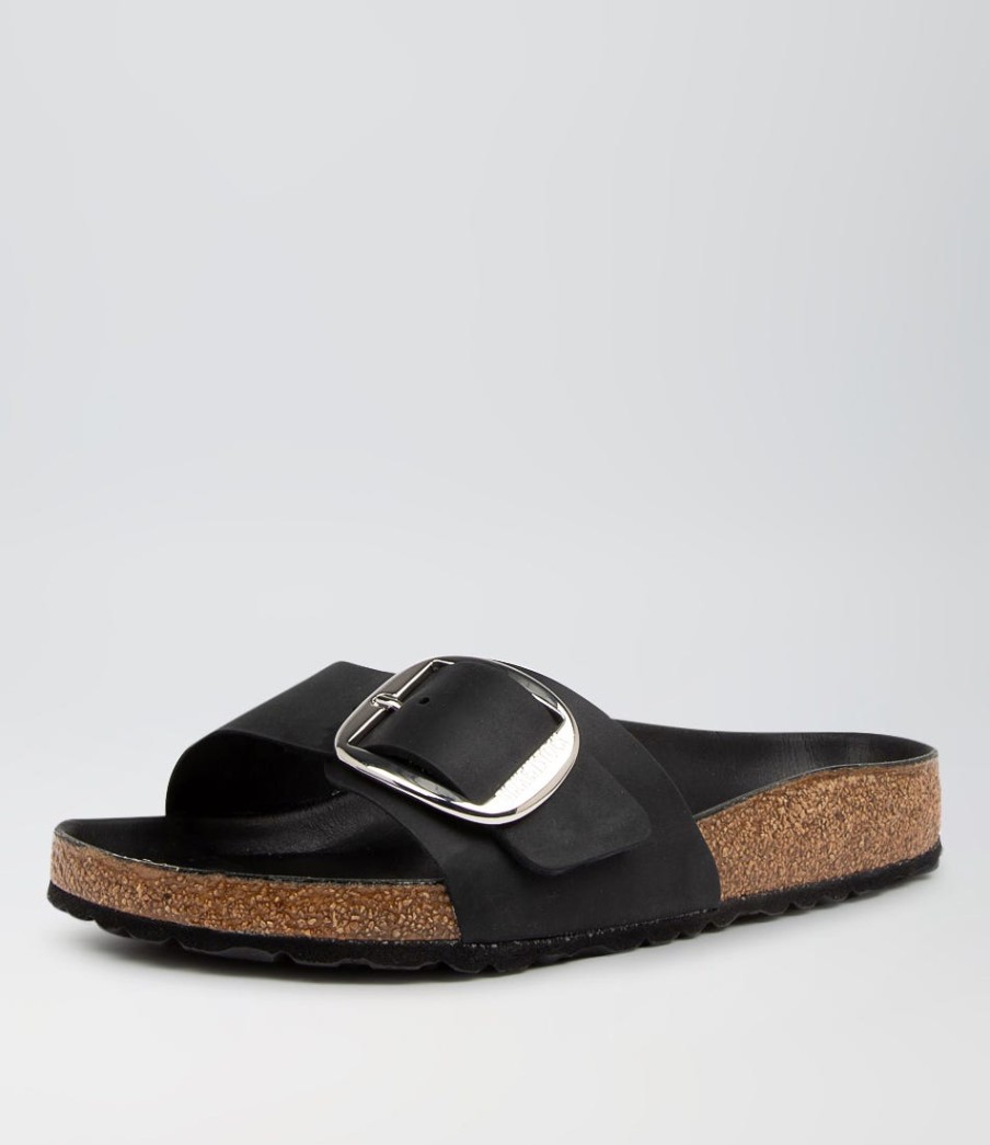 BIRKENSTOCK Madrid Big Buckle Blk | Comfort