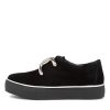 DJANGO & JULIETTE Filpy Black Suede Sneakers Black Sole | Sneakers