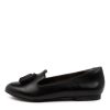 ZIERA Charter Xf Black Leather | Loafers