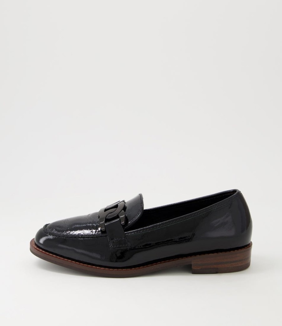 ARA Kent Trot Schwarz Leather Brogues | Comfort