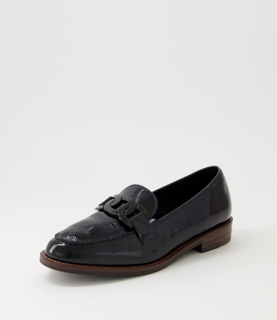 ARA Kent Trot Schwarz Leather Brogues | Comfort