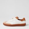 DJANGO & JULIETTE Mysti Off White Tan Multi Sneakers | Sneakers