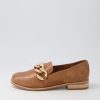 DJANGO & JULIETTE Ampard Tan Leather Loafers | Loafers