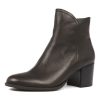 DJANGO & JULIETTE Mockas Black Leather | Boots