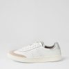 DJANGO & JULIETTE Mysti White Silver Multi Sneakers | Sneakers