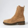 DJANGO & JULIETTE Gipsiee Nutmeg Suede Ankle Boots | Boots