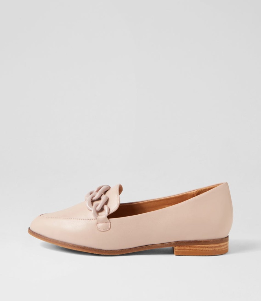 ZIERA Olange Xw Rose Leather Loafers | Loafers